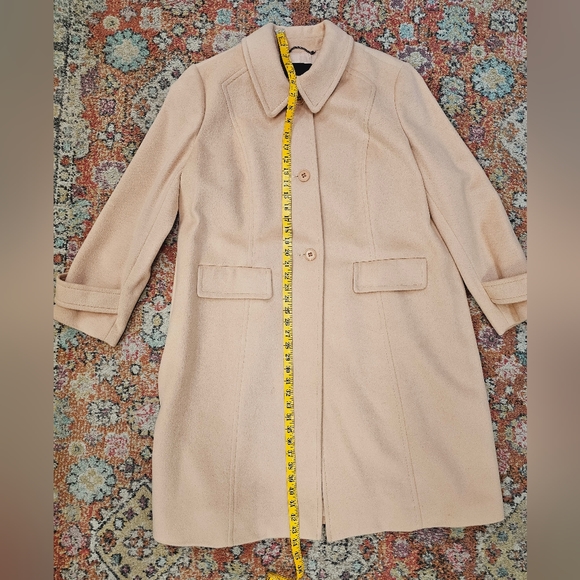 Talbots Wool Coat 16W - Picture 5 of 11